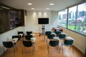 Aula capacitación Edf-ComyProd